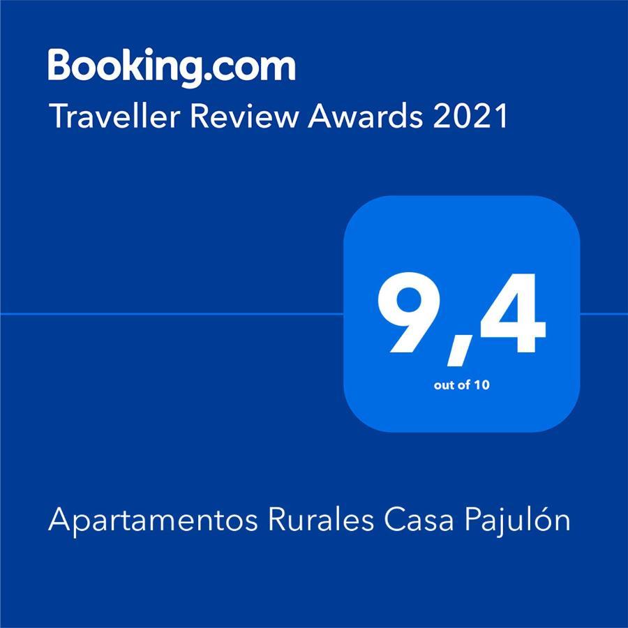 Apartamentos Rurales Casa Pajulon 티네오 외부 사진